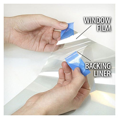BDF S2M Window Film Clear UV Blocking - 36in X 7ft - size: 36in X 7ft