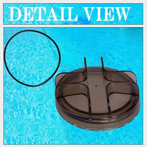 Pool Pump Lid Compatible with Above Ground Pool Pump Cover Sand Filter Pump 3/4HP 2400GPH Pool Sand Filter 2400GPH 75110 Pond DIY self-Starting