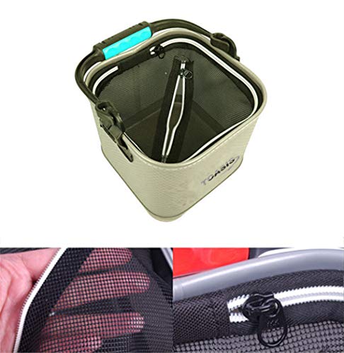 Toasis Live Fishing Bait Bucket