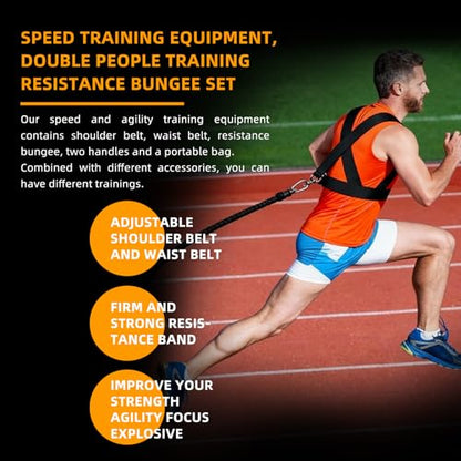 Resistance Bands Set for Speed and Agility, Workout Band Ankle Exercise Bands Legs Ankle Straps
