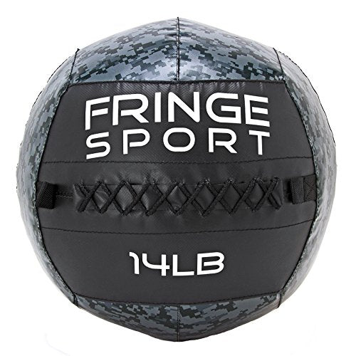FringeSport Medicine Ball - size: 14LB, style: Pair
