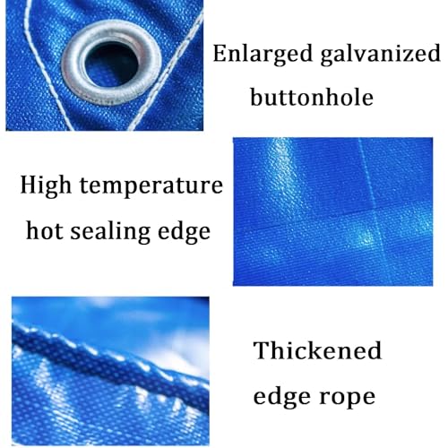 Portable Canvas Fish Tank for Temporary Saltwater Fish Holding, Above Ground Pond Liner for Agriculture, Garden Use, Durable and Lightweight Aquatic Container