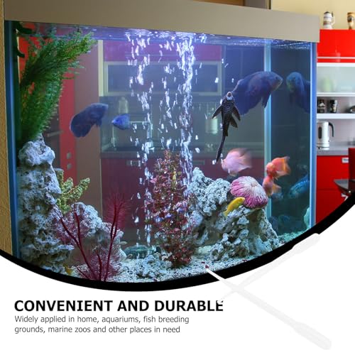VOSAREA 10pcs Shrimp Feeder and Coral Syringe Tube 3ml Plastic Pipette for Marine Fish Feeding Aquarium Accessories for Brine Shrimp and Fish Tank Use