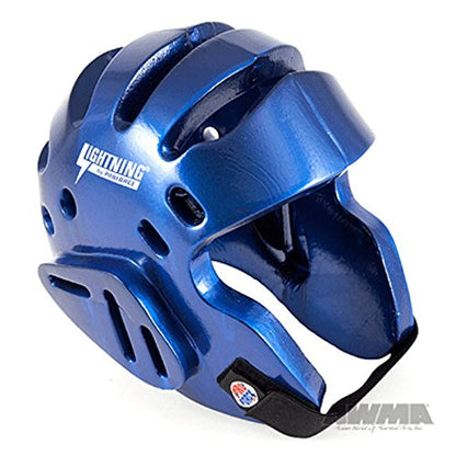 Proforce Lightning Karate/Martial Arts Sparring Headgear - color: Blue, size: Small