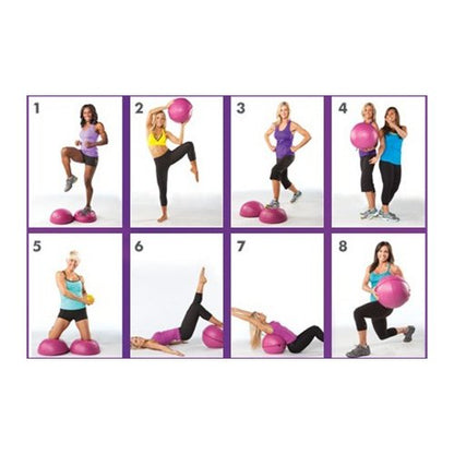 The Firm Zip Trainer Medicine Ball Kit