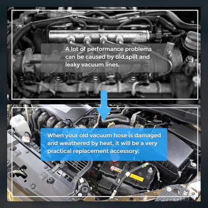 Silicone Tubing,1/8" ID x 3/16" OD Pure Silicon Tube High Temp Silicone Hose [for Home Brewing,Pump Transfer,Aquaponics]-5 ft Length/Black - color: Black, size: 1/8" ID x 3/16" OD x 5 ft