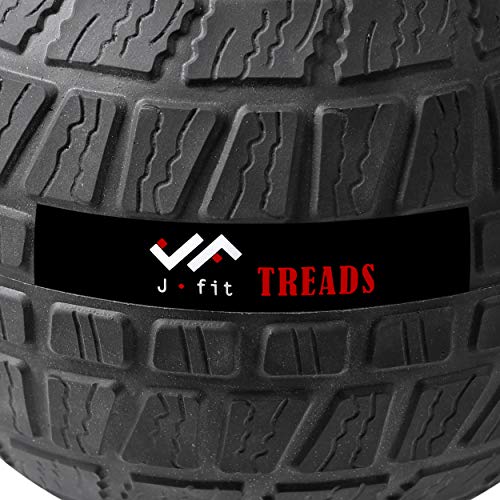 JFIT JFIT Slam Ball - color: Treads Black, size: 25 LB