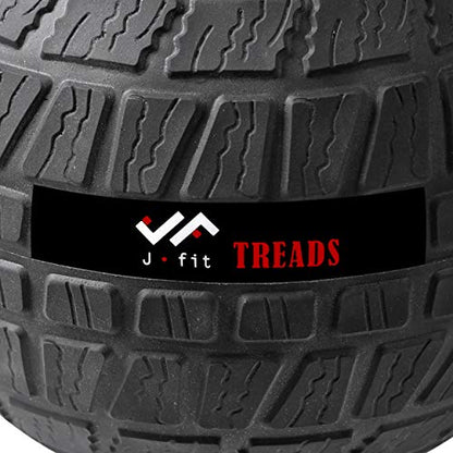 JFIT JFIT Slam Ball - color: Treads Black, size: 45 LB