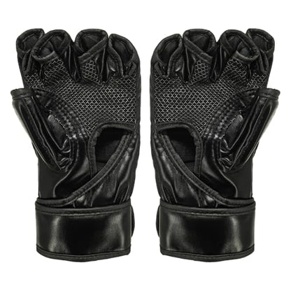 SOTF Punching Gloves for Adults MMA Training Gloves Men Fight Boxing Gloves Open Fingers Women - color: white