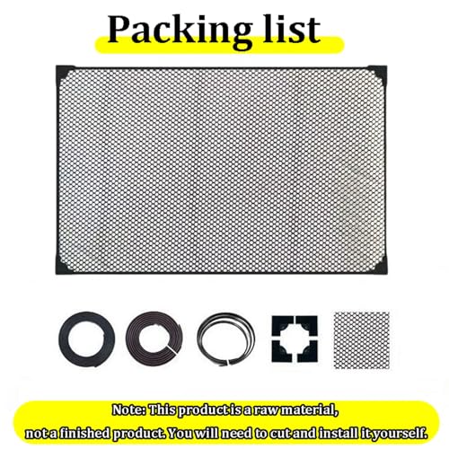 Magnetic Fish Tank Cover Net, Plastic Cuttable Fish Tank Anti-Jump Protective Lid, Adjustable Size, Ventilation Transparency Reptiles from Jumping Out - size: 25x25cm/9.84x9.84"