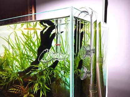Mini Skimmer Lily Pipe Outflow and Inflow Kit for Nano Planted Tanks (13mm for 1/2'' i.d. (12/16mm) tubing) - size: 13mm for 1/2'' i.d. (12/16mm) tubing