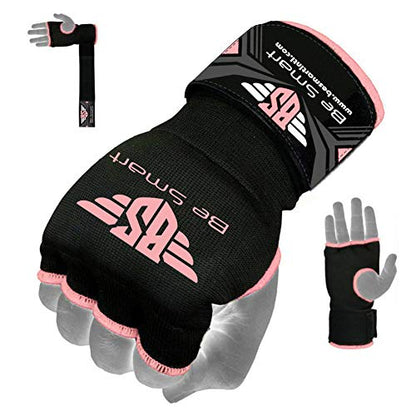 Gel Inner Hand Wraps Boxing Gloves Bandages Muay Thai, MMA, UFC, Kick Boxing Protective Gear Pair