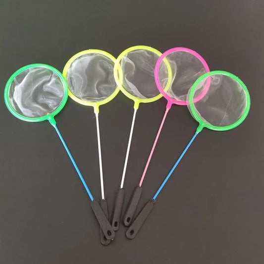 5 Pcs/Set Fish Net Artemia Filter Shrimp Mini Portable Fishing Fish Tank Aquarium Dense Mesh Small Pore Tool - color: Color: 5 pcs round