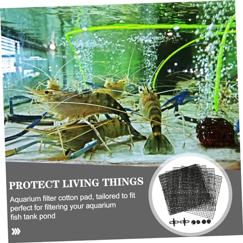 SUPVOX 1Set Fish Tank Isolation Boards Aquarium Divider with Suction Cups for Routine Maintenance DIY Projects and Fish Separation