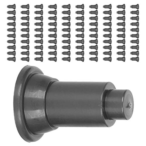 Aquarium Divider Feet Adjustable Height Isolation Board Support for Fish Tank Divider, Made of Safe FoodGrade Plastic, Easy to Use and Clean, Perfect for Diverse Setups (Black) - color: Black