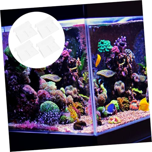 4pcs Sturdy Acrylic Fish Tank Lid Supports Aquarium Cover Racks for and Design for Optimal Support