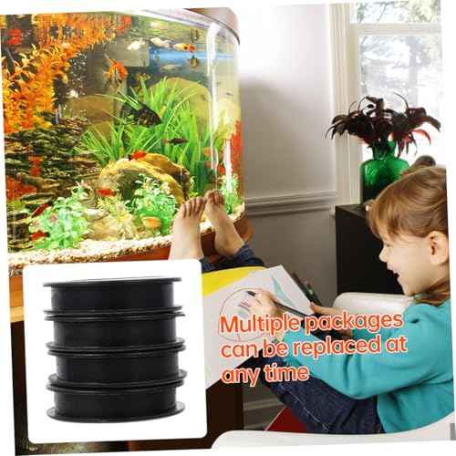 20pcs Aquarium Wire Cable Hole Covers for Fish Tank Base Cabinet Cord Management Wire Organizer for Clean and Tidy Aquariums
