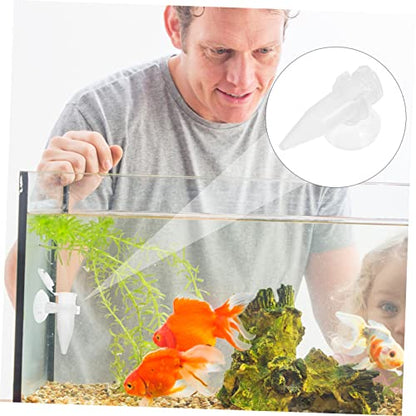 POPETPOP 5pcs Mini Shrimp Hatchery Feeder Cup Design for Observation Aquarium Shrimp Feeding for Freshwater and Tanks
