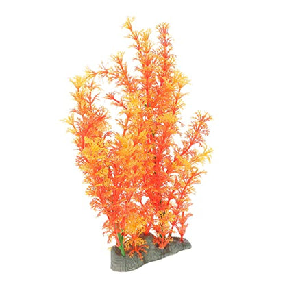 BESPORTBLE 3pcs Decorative Aquarium Grass Creative Artificial Plant for Fish Tanks Lifelike Underwater Landscape Decor Lightweight Easy to Arrange for Enhancing Aquatic Environments