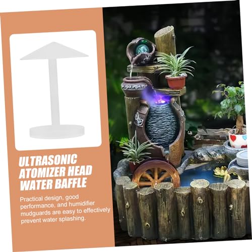 BESPORTBLE 8pcs Rockery Humidifier Splash Guard Humidifier Fish Tank Splash Guards