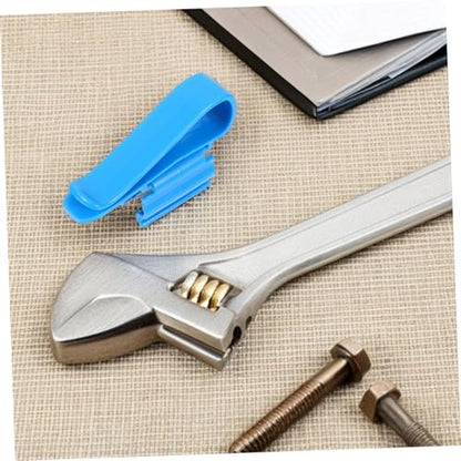 6pcs Aquarium Hose Clamps Plastic Water Pipe Fixing Clips for Fish Tank Accessories Easy to Install Remove for Water Pipe Connection and Replacement