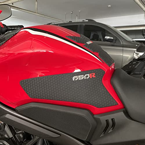 Tank Grip Pads for CBR650R CB650R 2019-2021 Protector Sticker Tank Traction Pad Side