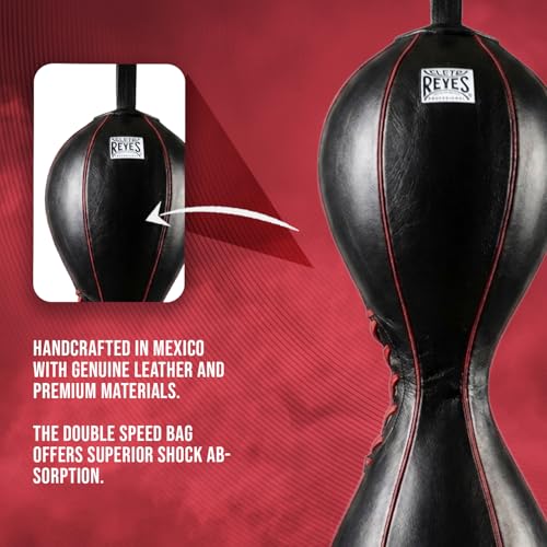 CLETO REYES Double-Double End Punching Bag for Boxing Workout Practice Gym Training Equipment, MMA, Kickboxing, Muay Thai - color: USA