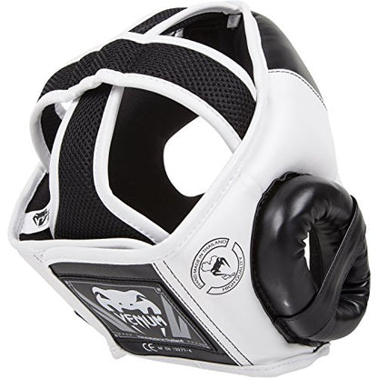 Venum Challenger 2.0 Headgear - color: Black/White
