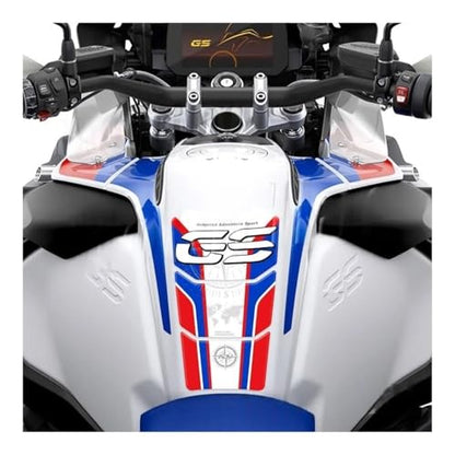 Motorcycle Tank Sticker Motorbike Tank Pad Stickers Protection Decals for R1250GS R 1200/1250 GS Adv 2019-23 R1200GS LC 2014-2019