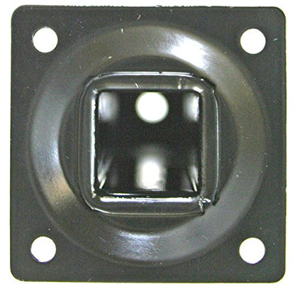 Hikari KSK252-1 Smart Leg Square Leg, 7.9 inches (200 mm), Black - color: Black, size: 200mm, style: Square legs