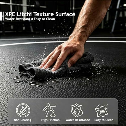 Wrestling Mat - Foam or Inflatable Wrestling Mats for Home, Jiu Jitsu Mats Kids, Thick Training Exercise Mats for BJJ, Gymnastics, Judo, Martial Arts, Boxing, Yoga