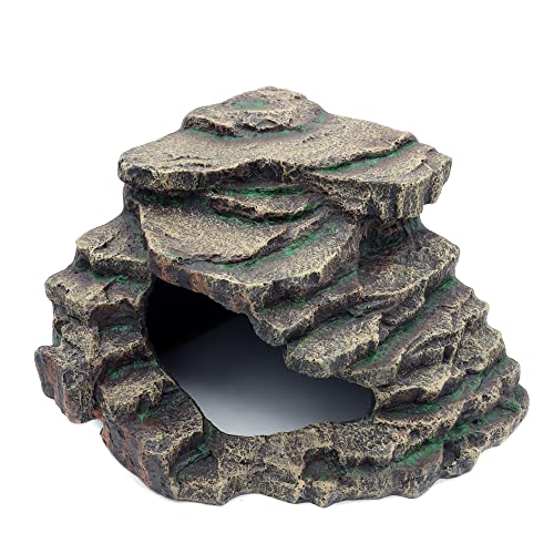 Bearded Dragon Tank Accessories Extra Large Reptile Hideouts Cave Habitat Decor Bearded Dragon Clothes
