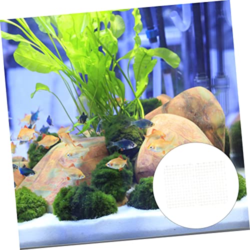 2pcs Fish Isolation Board UV Rack Inflatables Fountain Fish Fish Decor Feeder Activated Diffuser Panel Aquarium Plant Stand Plastic Transparent - color: Transparent