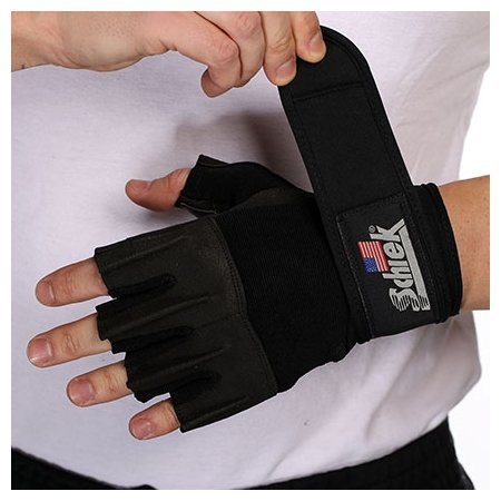 Schiek Sports 540 Platinum Lifting Gloves, Gym Workouts | Wrist support, weight training, durable grip, comfortable palm padding, weightlifting gloves, sports wrap, gym gloves for men - size: X-Large