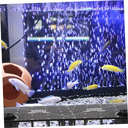 Toddmomy 12pcs Aquarium Isolation Plates Divider Boards for Fish Tank for Breeding and Water Filtration Easy to Install Expandable Strong Support