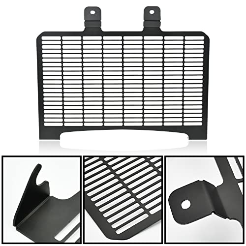 Radiator Cover Grille Guard for Pan America 1250, Black Aluminum Radiator Cover Engine Protection Mesh Tank Net for Harley Pan America 1250 ADV 1250S Specia 2020-2024 Accessories