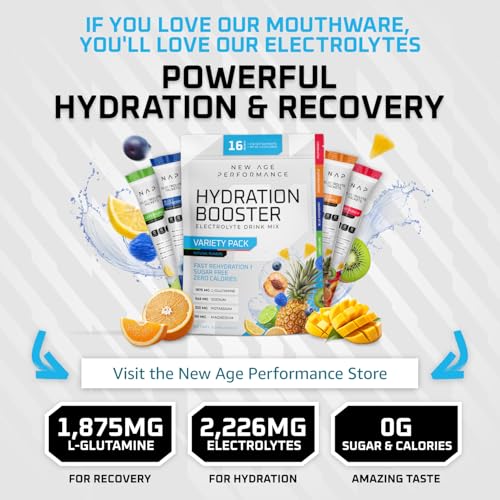 New Age Performance 6DS Weightlifting Mouthpiece, Increase Strength & Reps - color: Clear