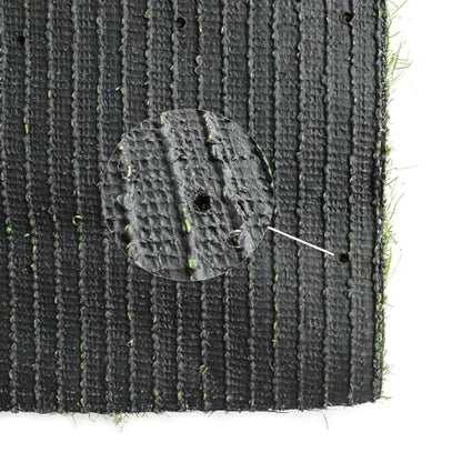 iCustomRug Ivy, Thick Realistic Grass Mats & Rugs 12' X 9' Synthetic Turf with Finished Edges, Indoor Outdoor Grass Pet Pad - size: 12' x 9' (Rectangular)