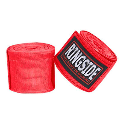 Ringside Mexican Style Boxing Hand Wraps 180" - color: Red, size: 1 Pair