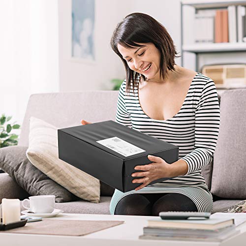 UCGOU Poly Mailers 24x24 Inch Black 50 Pack Extra Large Shipping Bags Strong Thick Mailing Envelopes Self Seal Adhesive Waterproof and Tear Proof Shipping Bags for Clothes - color: Black, size: 24x24" 50PC
