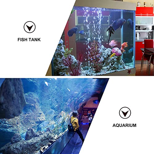Aquarium Plant Tools, Aquatic Plant Stainless Steel Tweezers Scissor Spatula Planted Aquarium Tools Set & Aquarium Starter Kit
