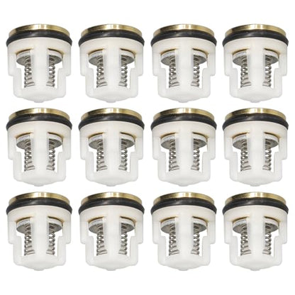 Pack of 12 AR42123 Replacement Vavle Kit fit for Annovi Reverberi RMV2.5G24D RMV2.5G30 RMW2.5G25D RMW2.5G26D-F7 RMW2.5G28-EZ Models Check Valve Kit