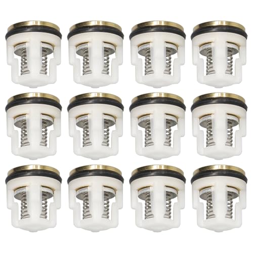 Pack of 12 AR42123 Replacement Vavle Kit fit for Annovi Reverberi RMV2.5G24D RMV2.5G30 RMW2.5G25D RMW2.5G26D-F7 RMW2.5G28-EZ Models Check Valve Kit