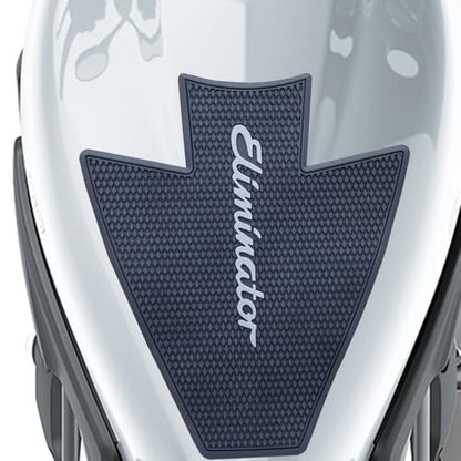 for Kawasaki Eliminator 450 400 500 SE 2024 2025 Motorcycle Accessories Side Fuel Tank Grips Tank Pads Protector Stickers Decal Gas Knee Grip Traction Pad Tankpad PVC Rubber Black