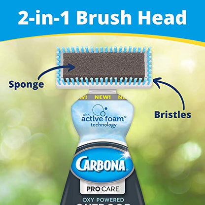 Carbona Pro Care Oxy Powered Outdoor Cleaner with Active Foam Technology | 22 Fl Oz, 2 Pack - size: 22 Fl Oz (Pack of 2)
