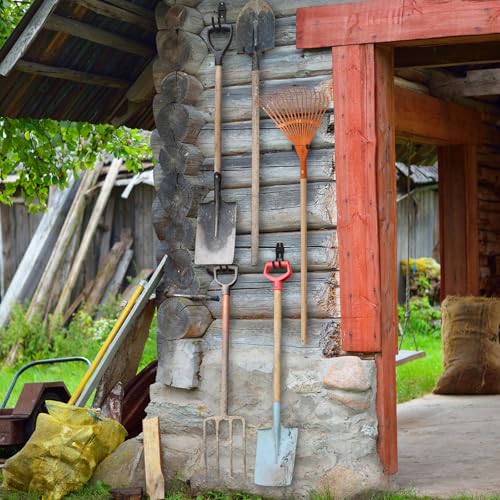 Heavy Duty Garage Hooks for Storage & Hanging Items, 40-Pack - color: 40-Pack Set Black