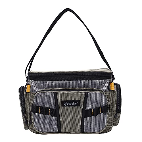Fishing Tackle Bags Soft Side Fishing Tackle Box Storage Bag for Saltwater or Freshwater