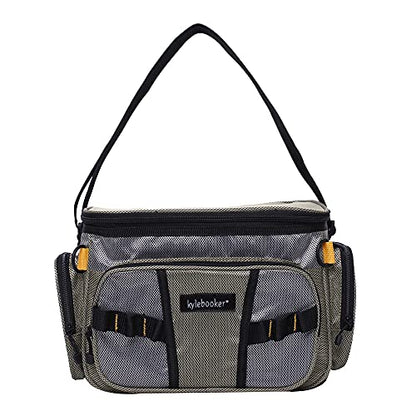 Fishing Tackle Bags Soft Side Fishing Tackle Box Storage Bag for Saltwater or Freshwater