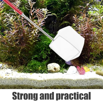DOITOOL Mini Telescopic Aquarium Net for Fish and Shrimp Small Mesh Floating Fish Keeping Net with Extendable Handle for Breeding Tanks and Aquarium Maintenance