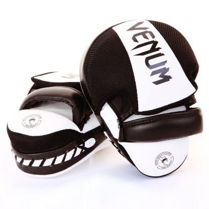 Venum Cellular 2.0 Punch Mitts - color: Black/White